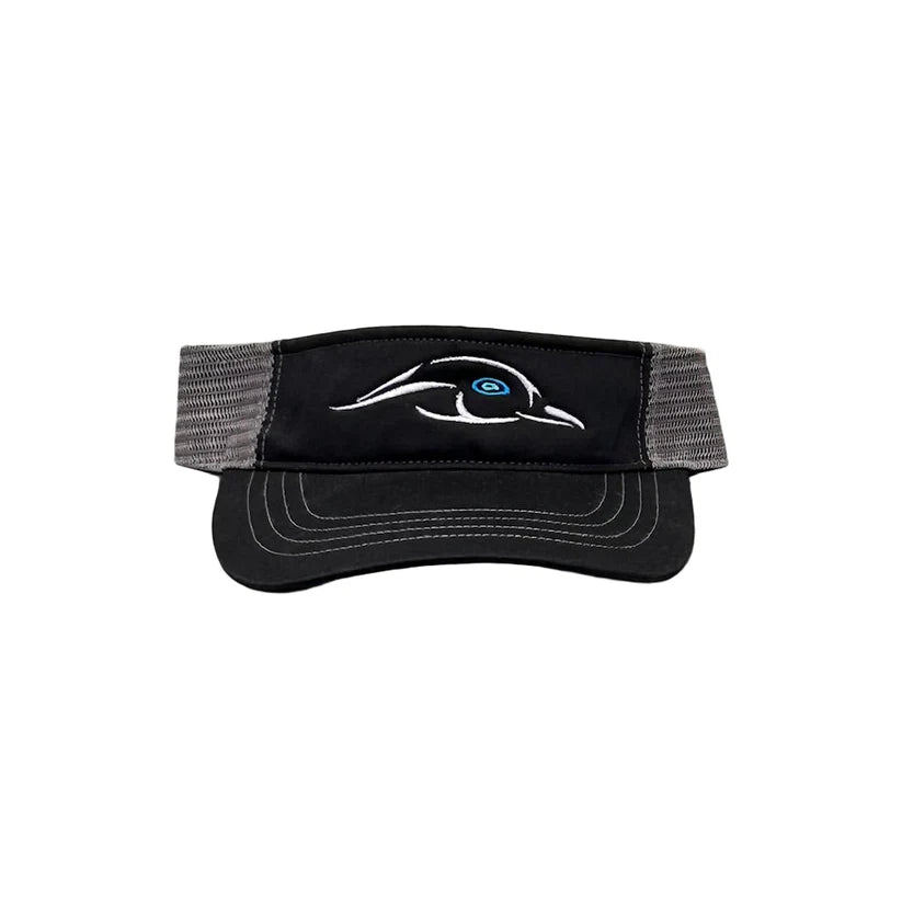 American Flyway Waterfowl AFW Black and Grey Visor