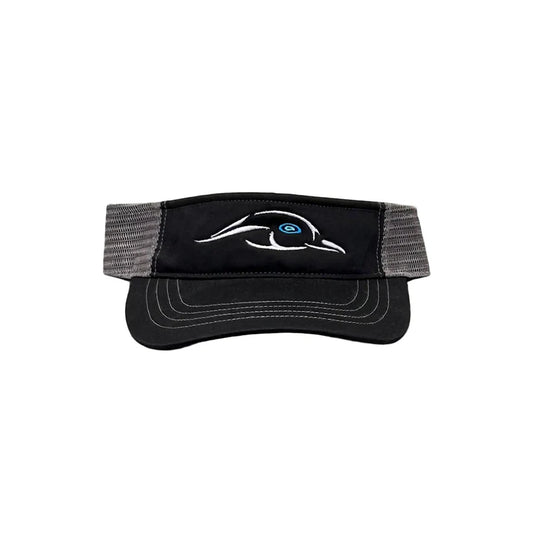American Flyway Waterfowl AFW Black and Grey Visor