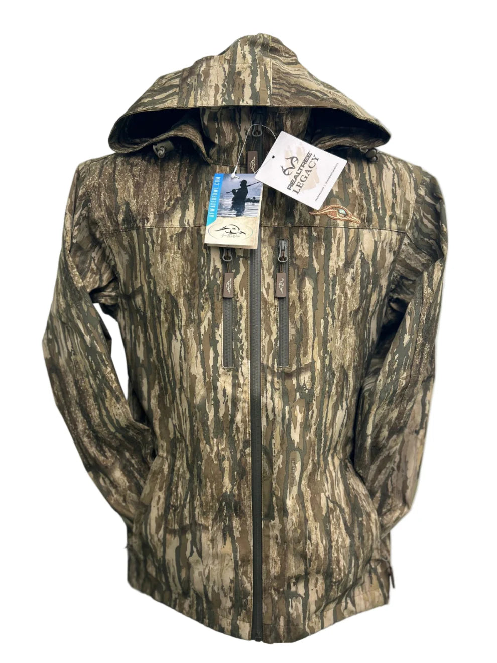 AFW Realtree Legacy Lightweight Rain Jacket