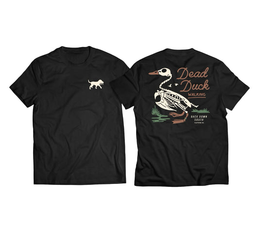 Back Down South Dead Duck Walking - Black SS