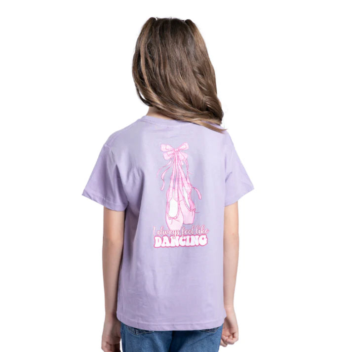 Jane Marie Kids I Always Feel Like Dancing T-Shirt