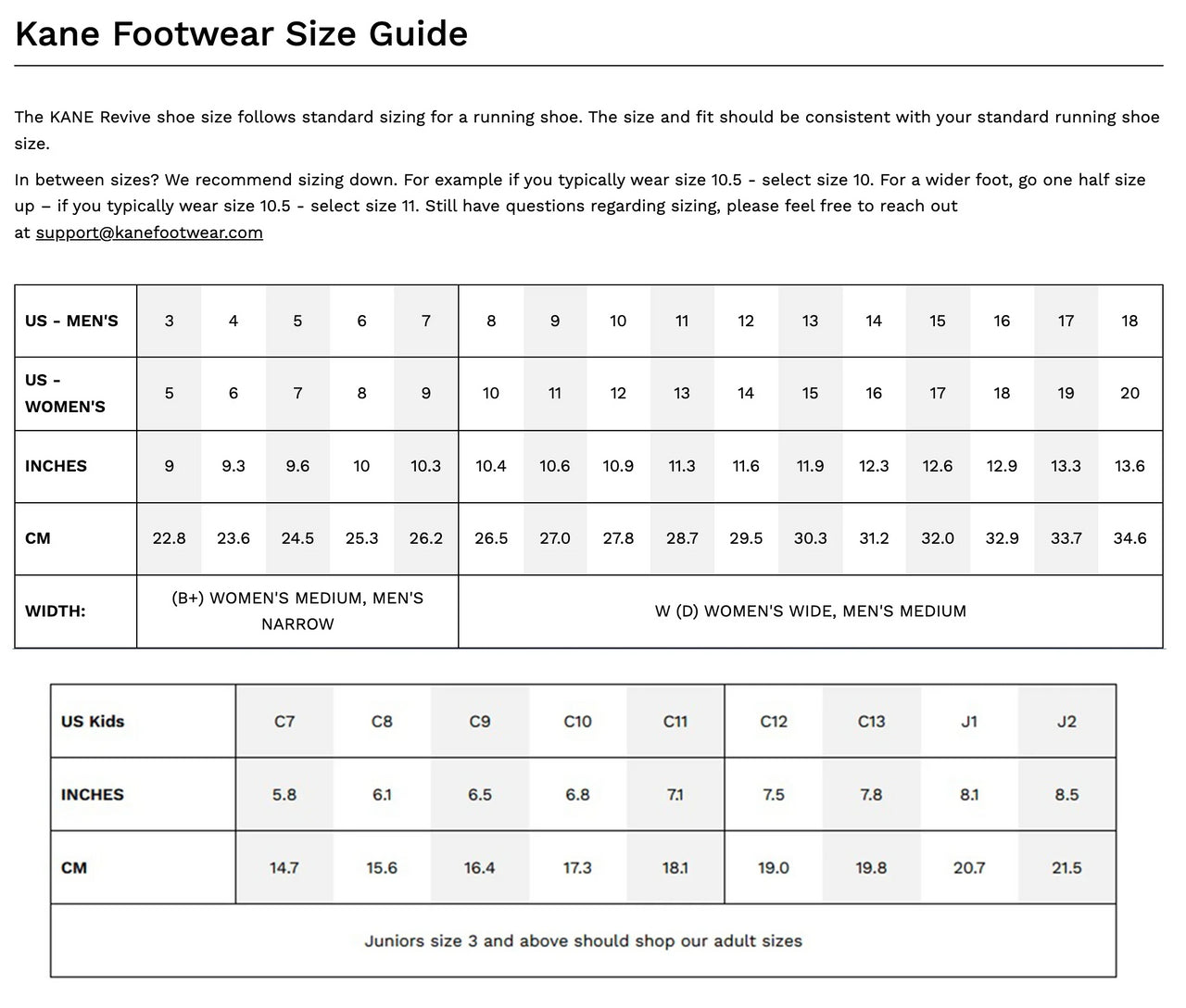Kane Revive Kids Tofu/Tofu Speckle Shoes