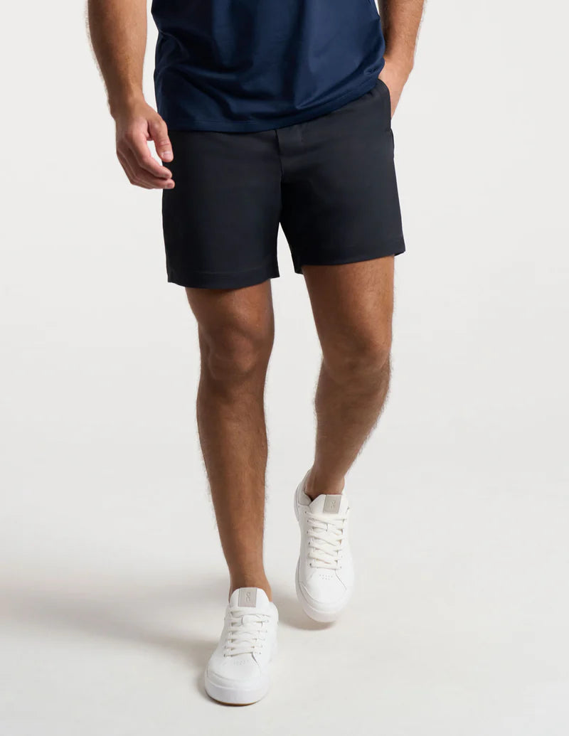Birddogs Black Shorts w/liner 7"