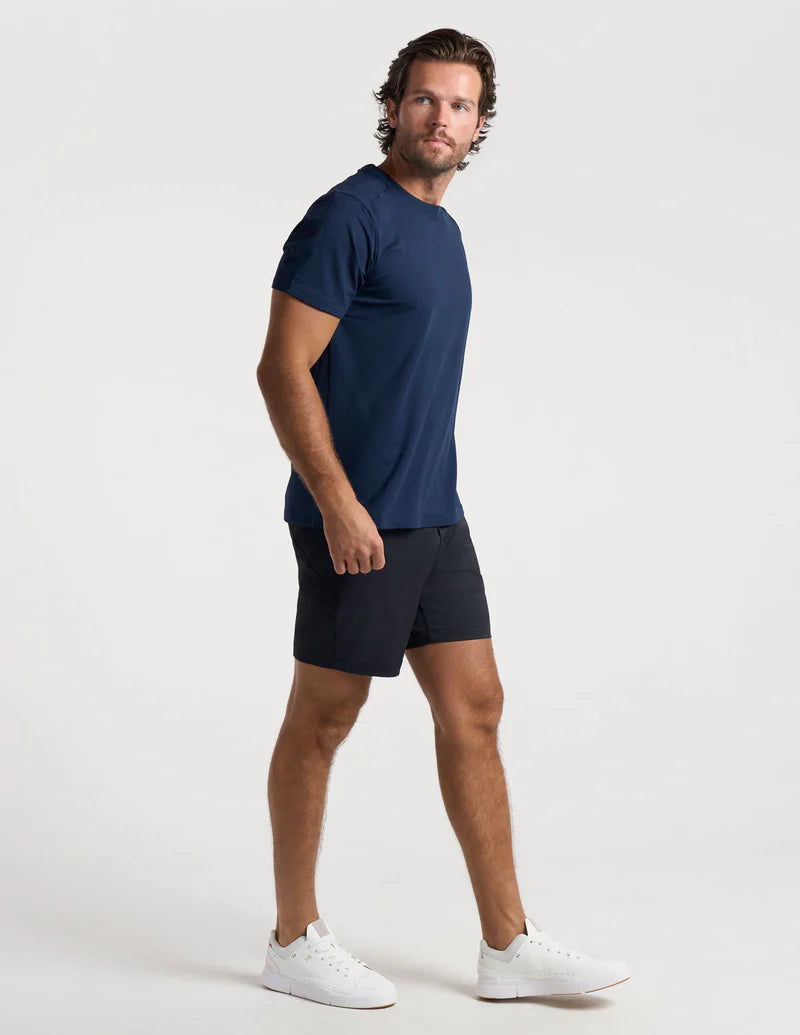 Birddogs Black Shorts w/liner 7"