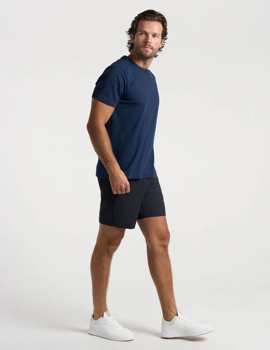 Birddogs Black Shorts w/liner 7"
