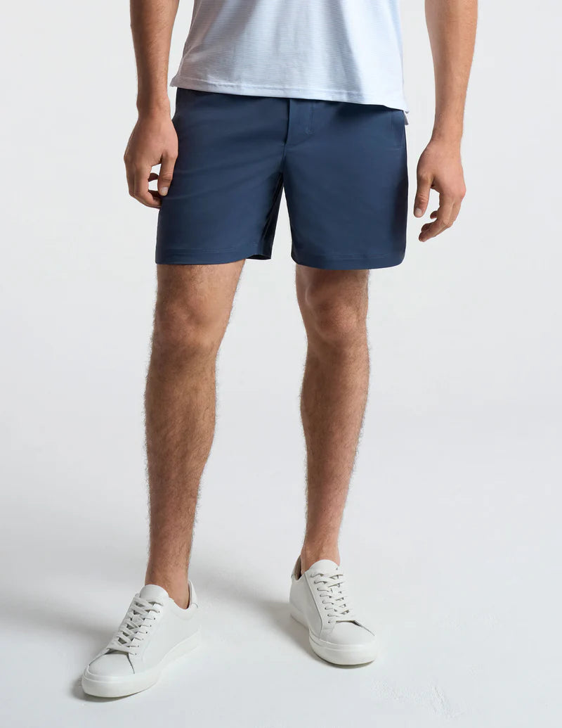 Birddogs Navy Shorts 6" Liner