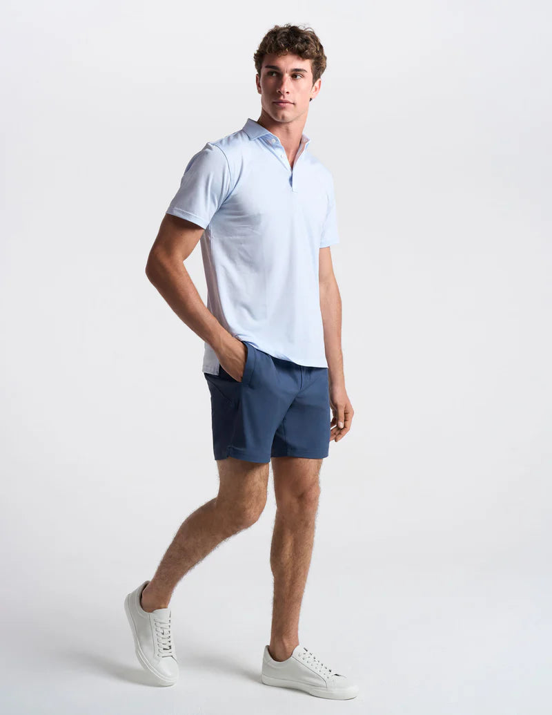 Birddogs Navy Shorts 6" Liner