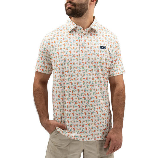 Hurricane Marsh Shotgun Shells Polo