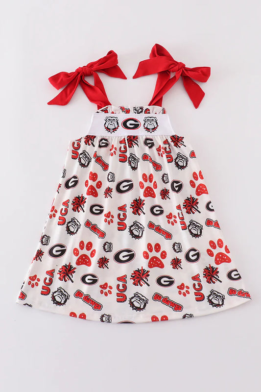 Georgia Embroidery Dress