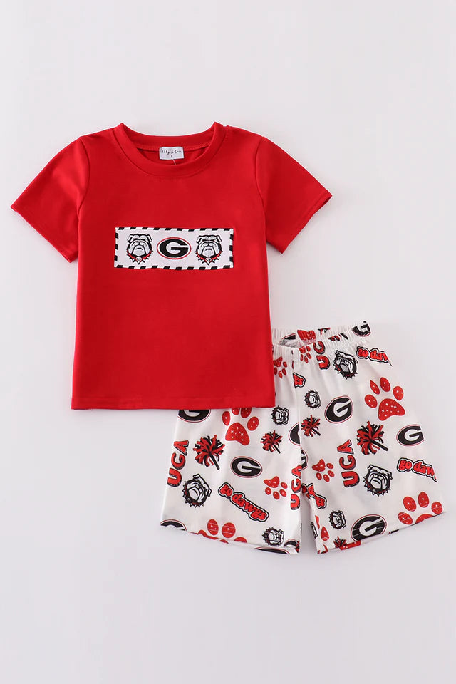 Georgia Embroidery 2pc Outfit