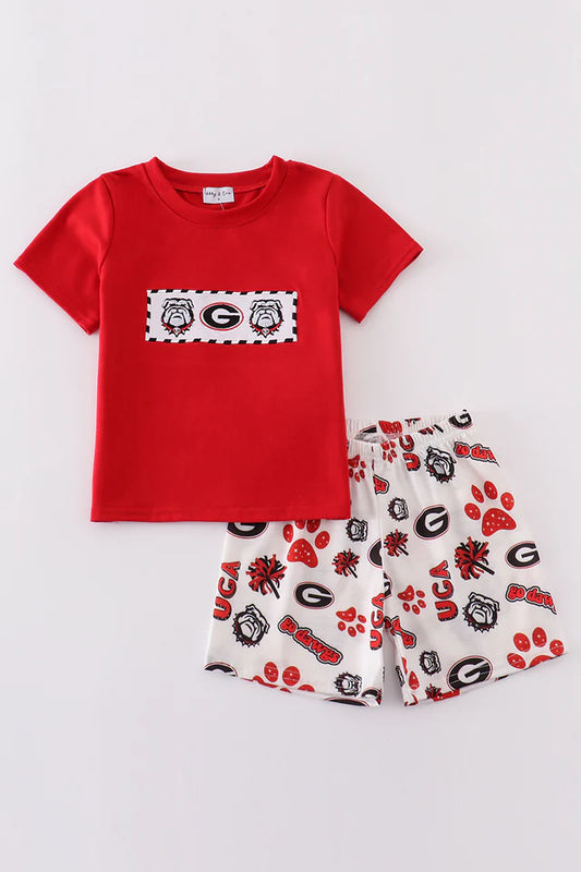 Georgia Embroidery 2pc Outfit