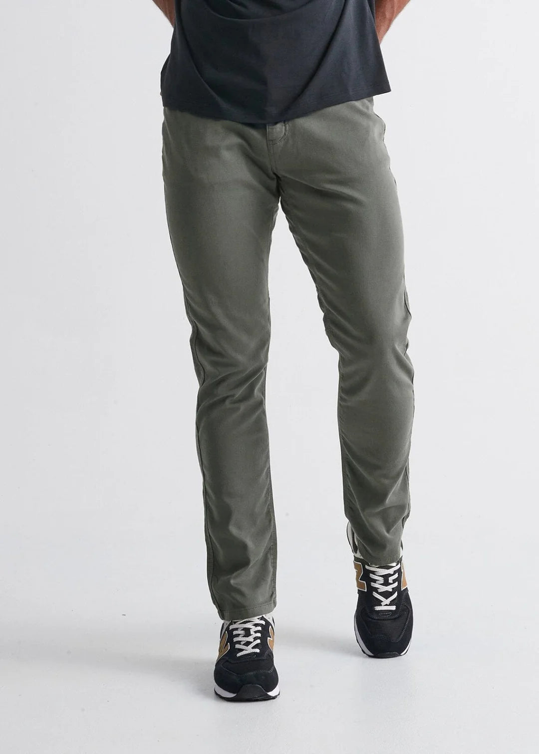 Du/er No Sweat Athletic Taper Gull Pants