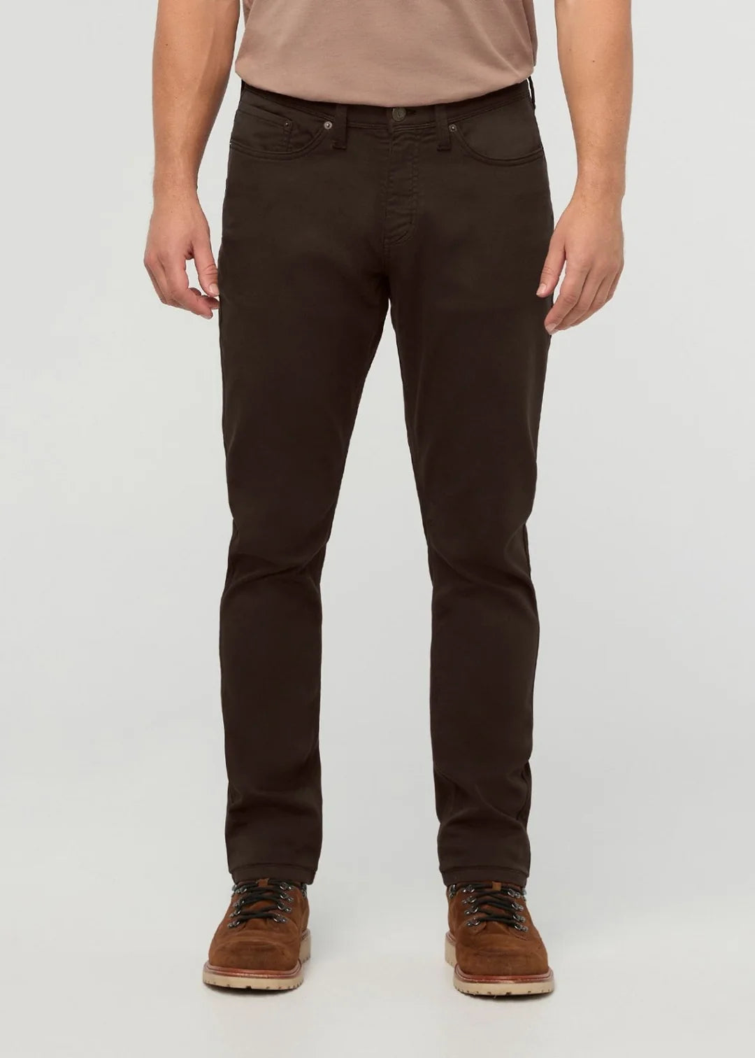 Du/er No Sweat Athletic Taper Pants in Stout Color
