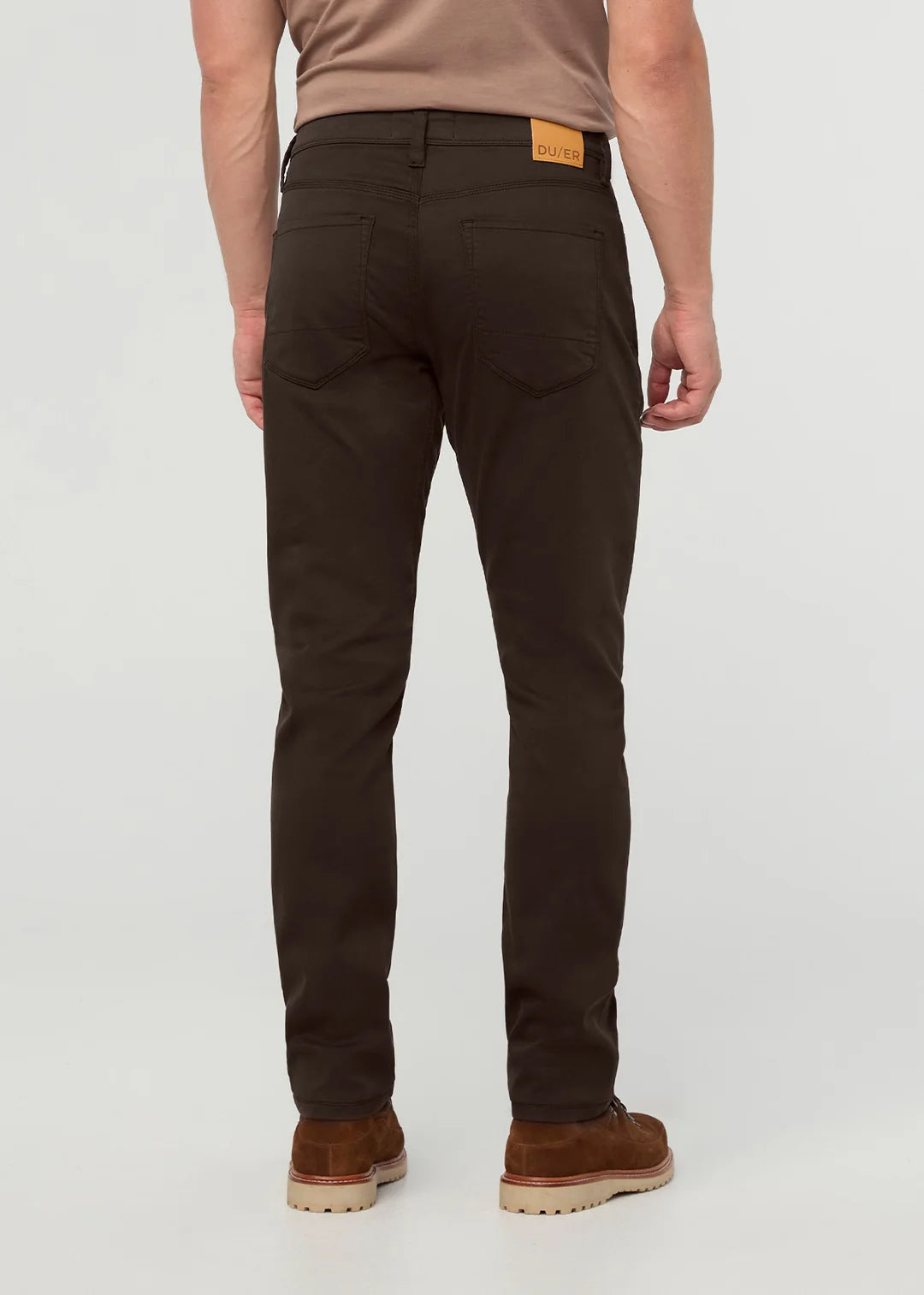 Du/er No Sweat Athletic Taper Pants in Stout Color