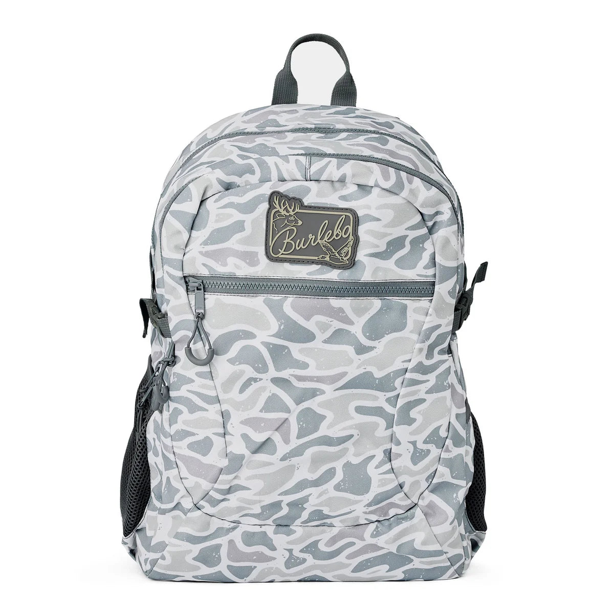 Burlebo White Camo Backpack