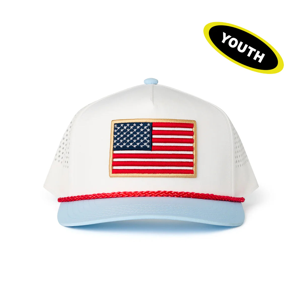 Burlebo Old Glory Hat Youth