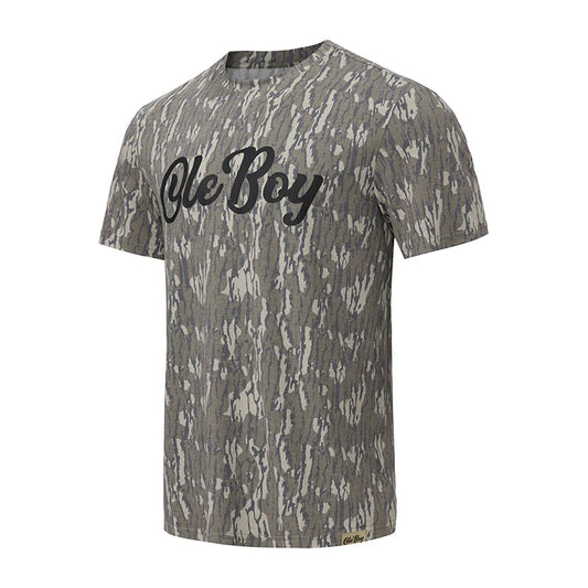 Ole Boy Bottomland Camo Performance SS Tee