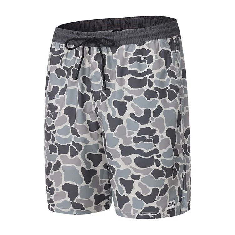 Ole Boy Everyday Shorts Grey Camo