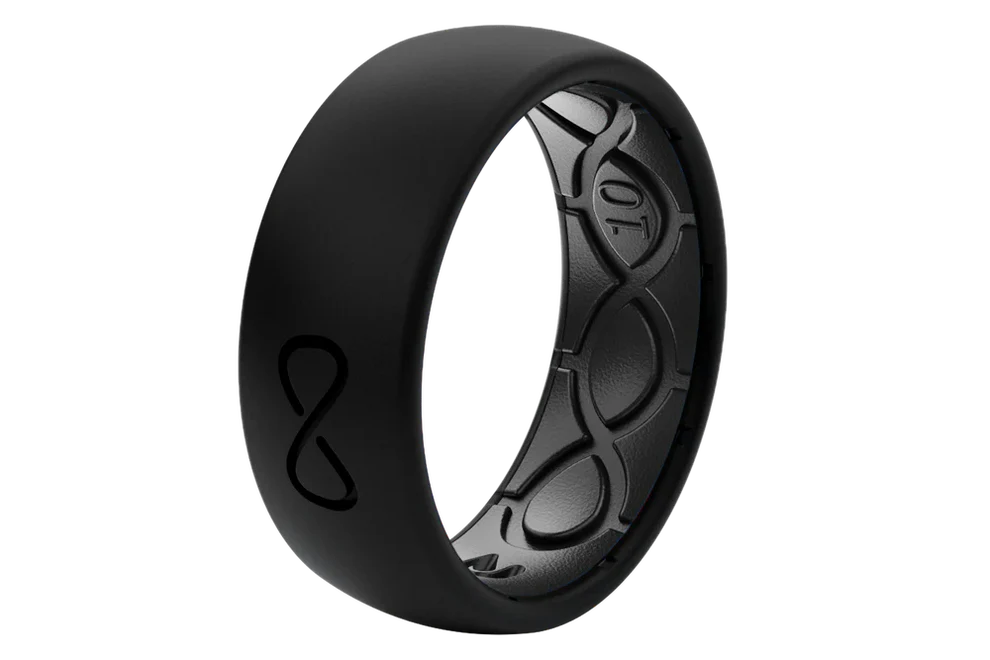 Groove Original Single Injection Black Ring