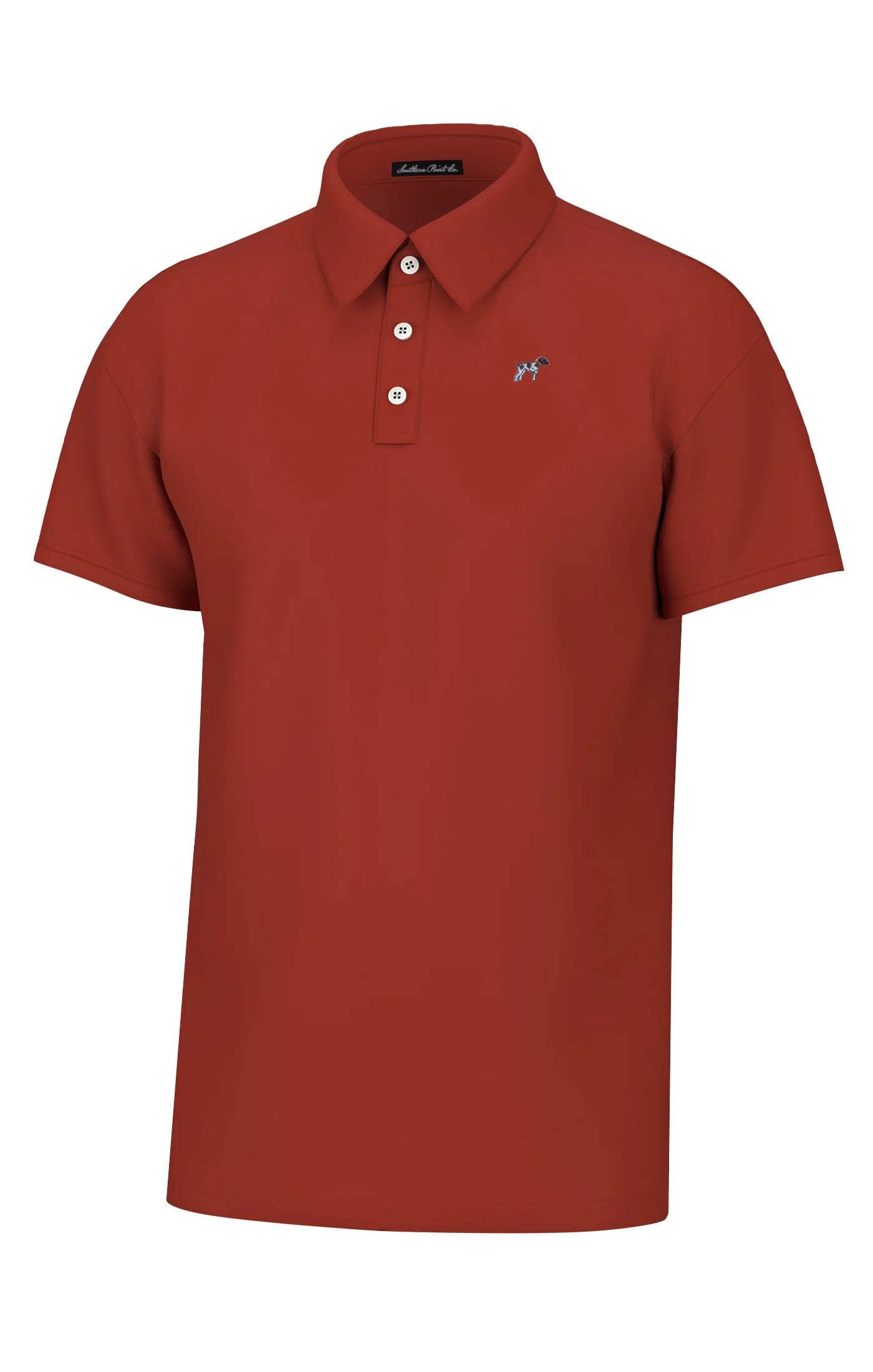 Southern Pointe Maxwell Crimson Polo