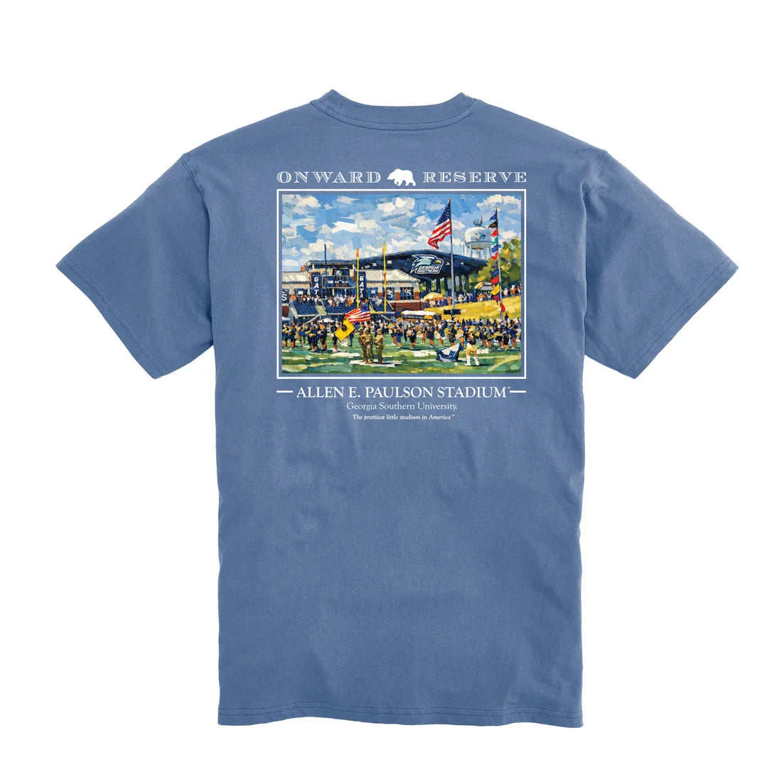 Onward Reserve Georgia Southern Paulson Stadium T-shirt
