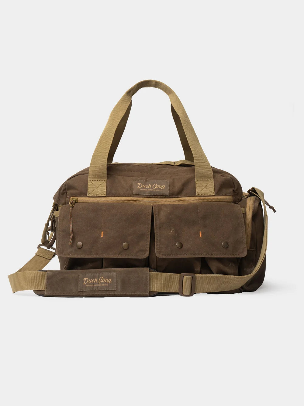 Duck Camp Canvas Blind Bag Pin Oak Wheat