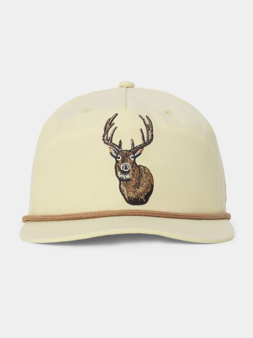 Duck Camp Grandpa Hat Whitetail Ivory
