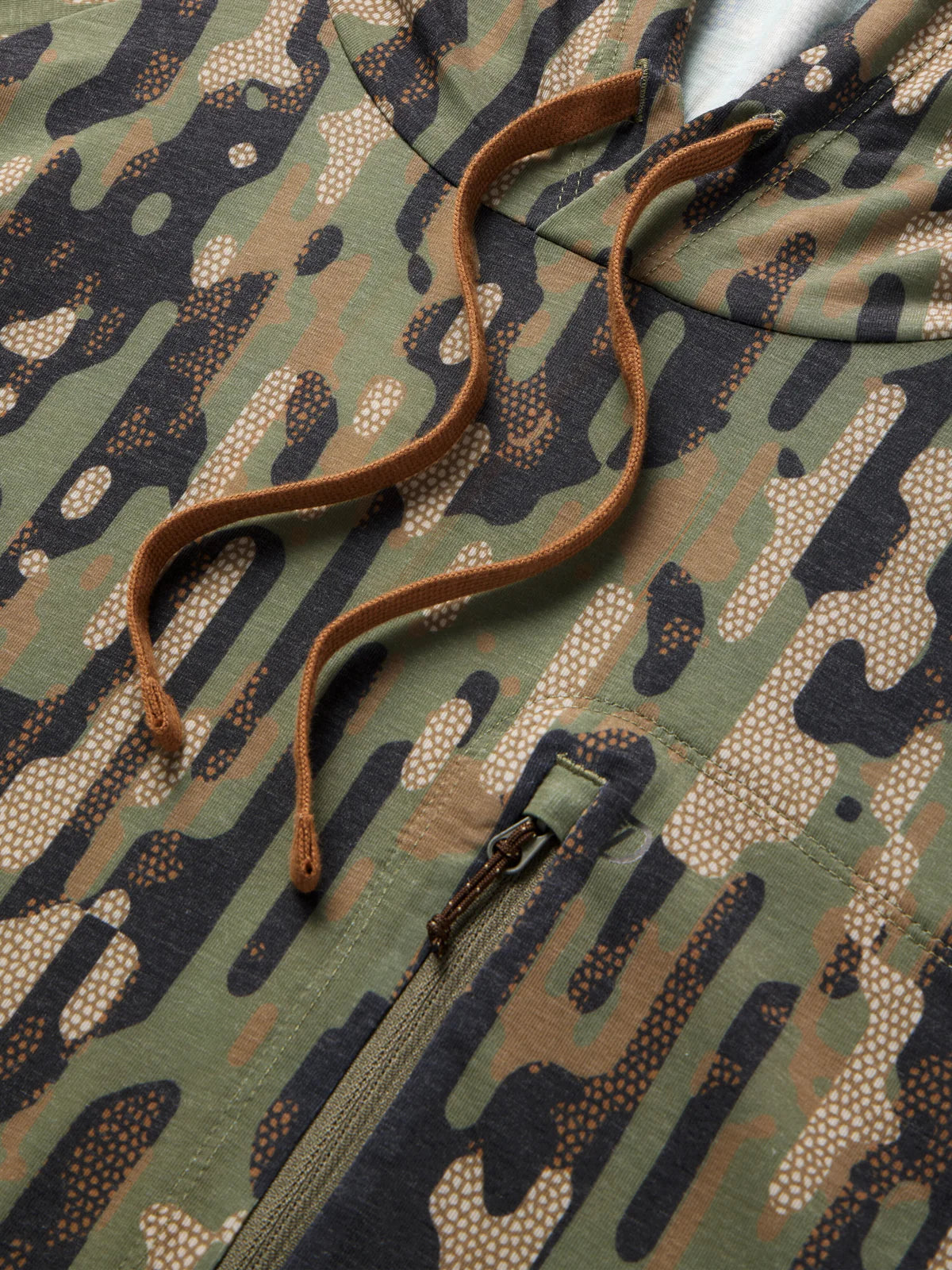 Duck Camp Woodland Lightweight Performance Hoodie