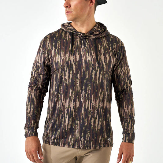 Burlebo Performance Hoodie Midland Camo