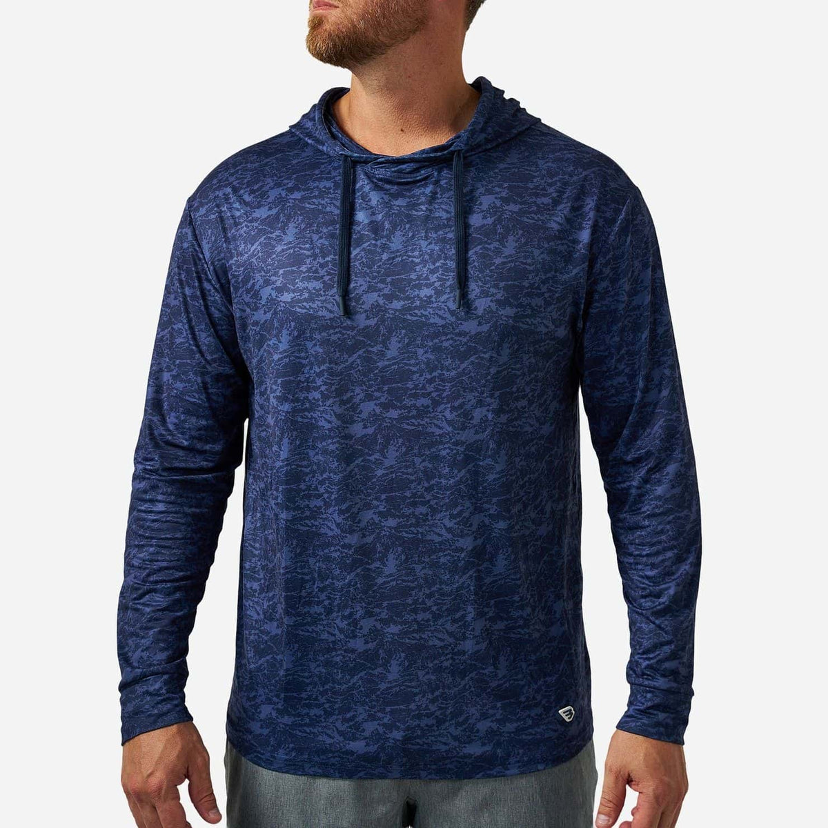 Burlebo Marsh Camo Performance Hoodie