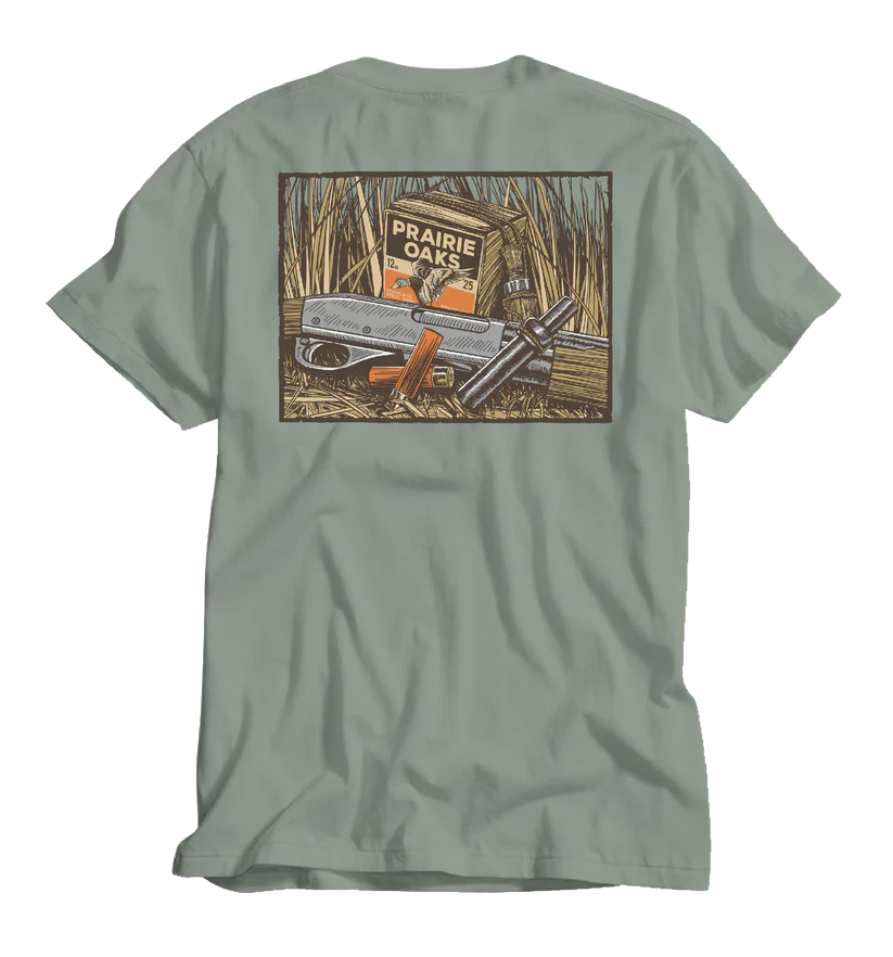 Prairie Oaks Locked and Loaded T-shirt