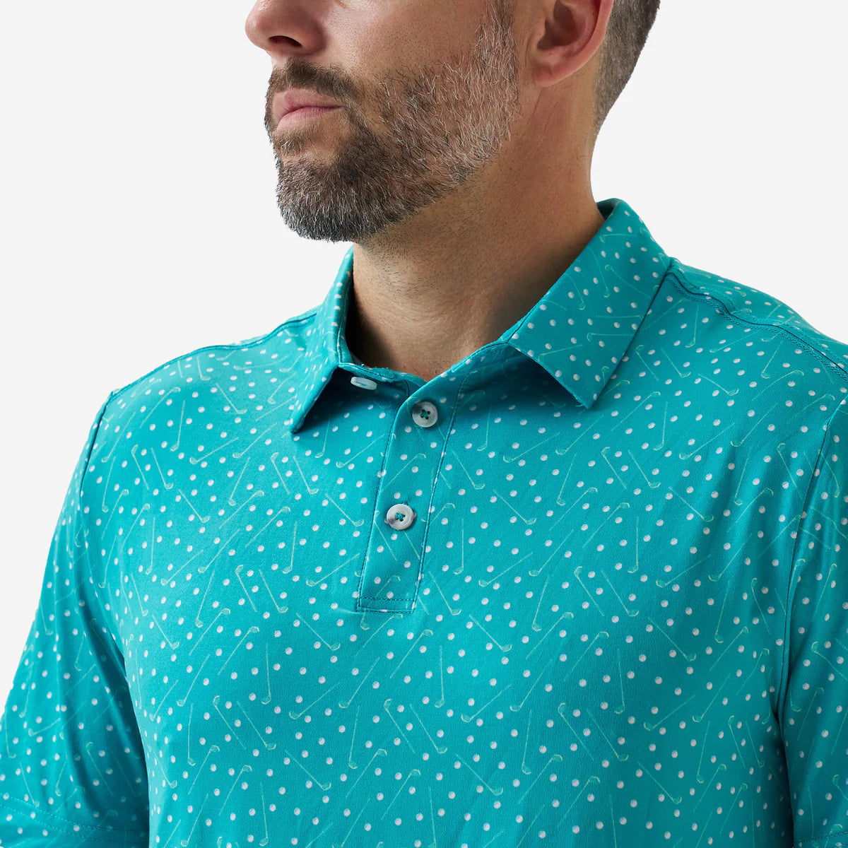 Burlebo Performance Polo Par-Tee