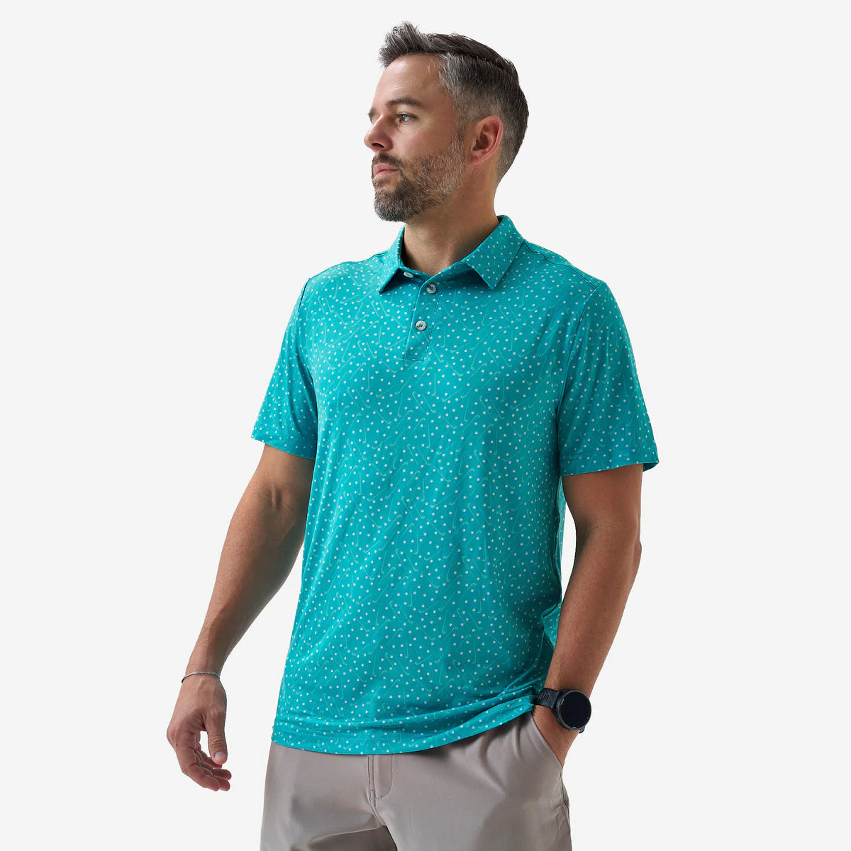 Burlebo Performance Polo Par-Tee