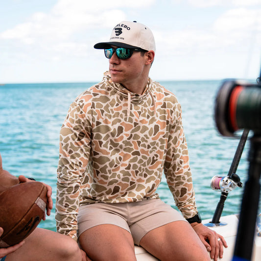 Burlebo Performance Hoodie - Venado Camo