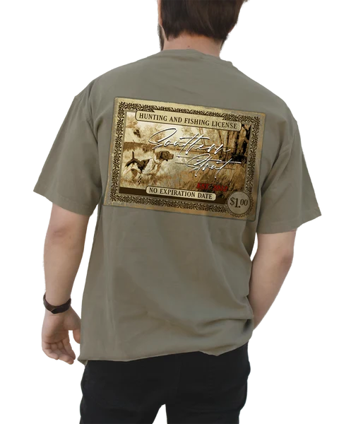 Southern Strut Pointer License Tee