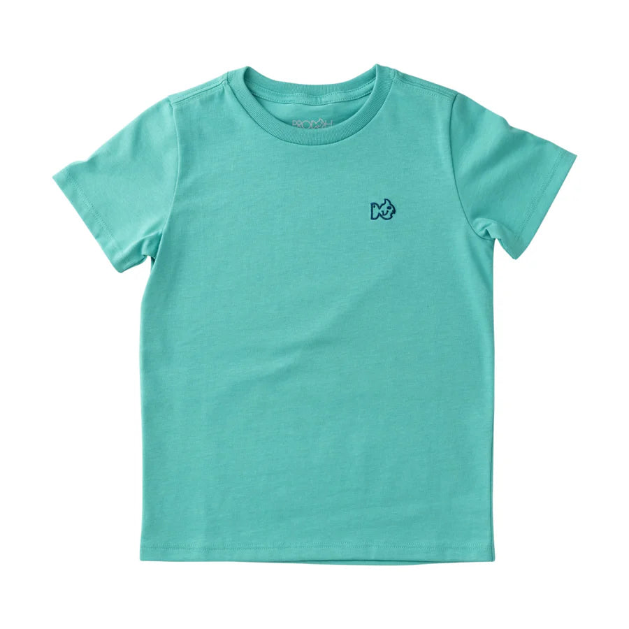 Prodoh Kid's Cotton Short Sleeve T-shirt – Soccer Goal Art