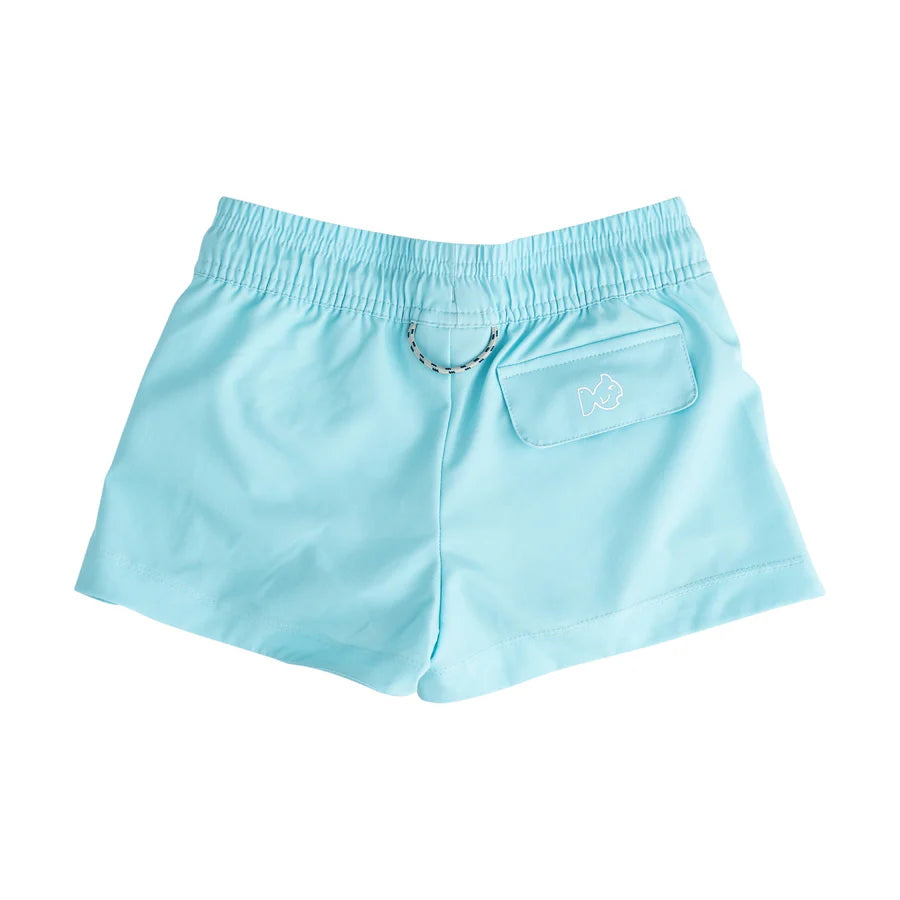Prodoh Girls' Beach Cruiser Short - Aruba Blue