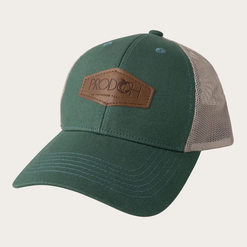 Prodoh Boys' Trucker Hat Camping Green