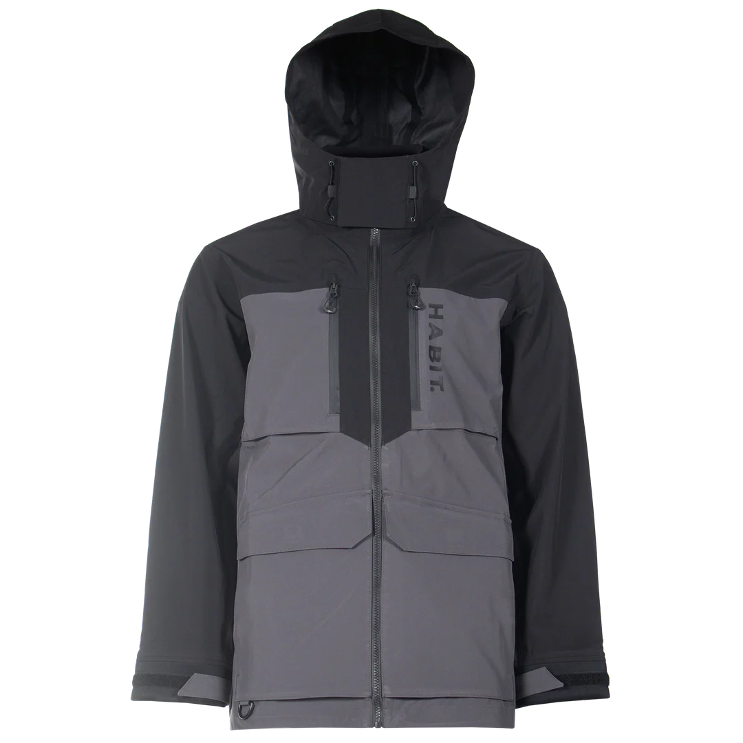 Habit Shadow Series Anglers Bluff Rain Jacket