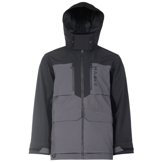 Habit Shadow Series Anglers Bluff Rain Jacket