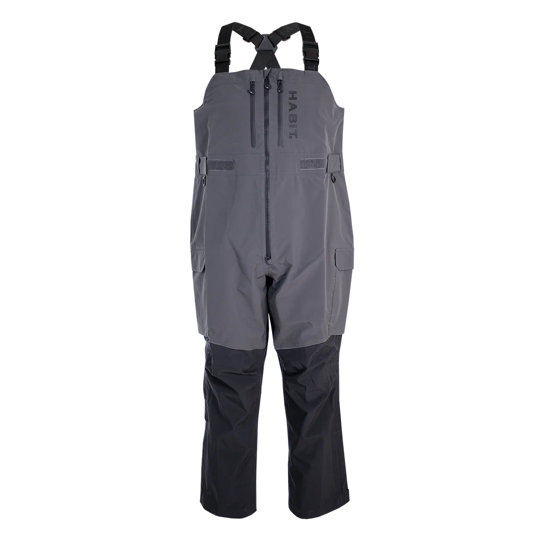 Habit Shadow Series Anglers Bluff Rain Bib