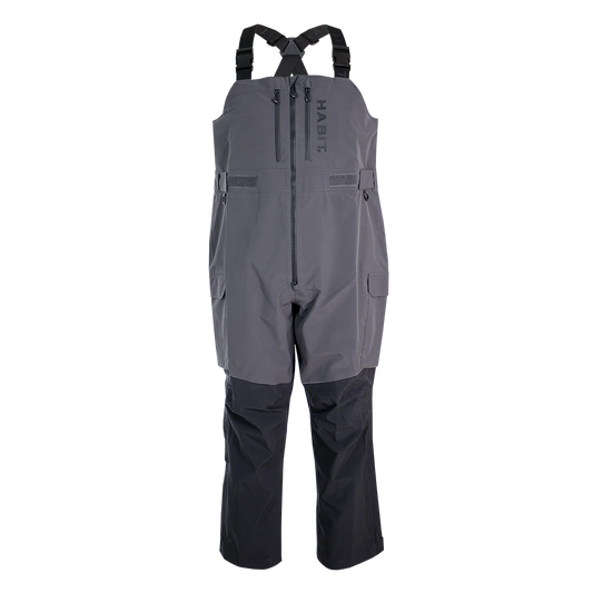 Habit Shadow Series Anglers Bluff Rain Bib