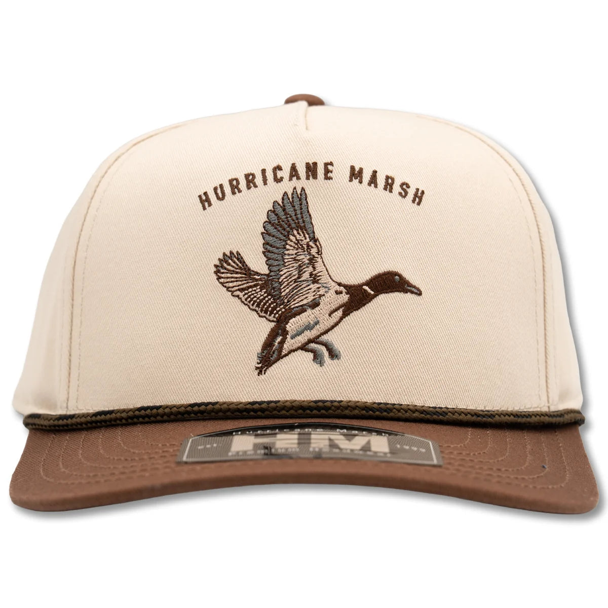 Hurricane Marsh Retro Mallard Roper Hat