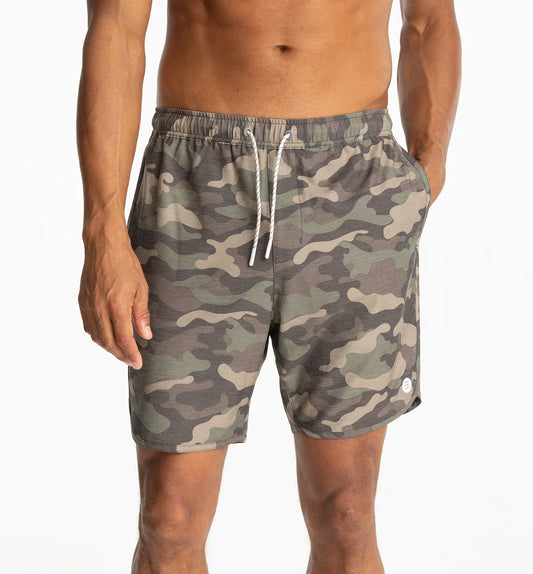 Free Fly Woodland Camo Reverb Shorts