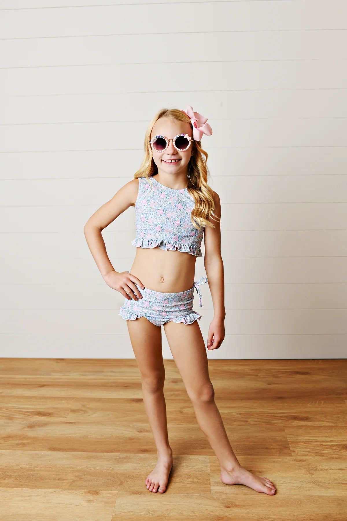Swoon Kids Spring Ditsy 2 PC Swim