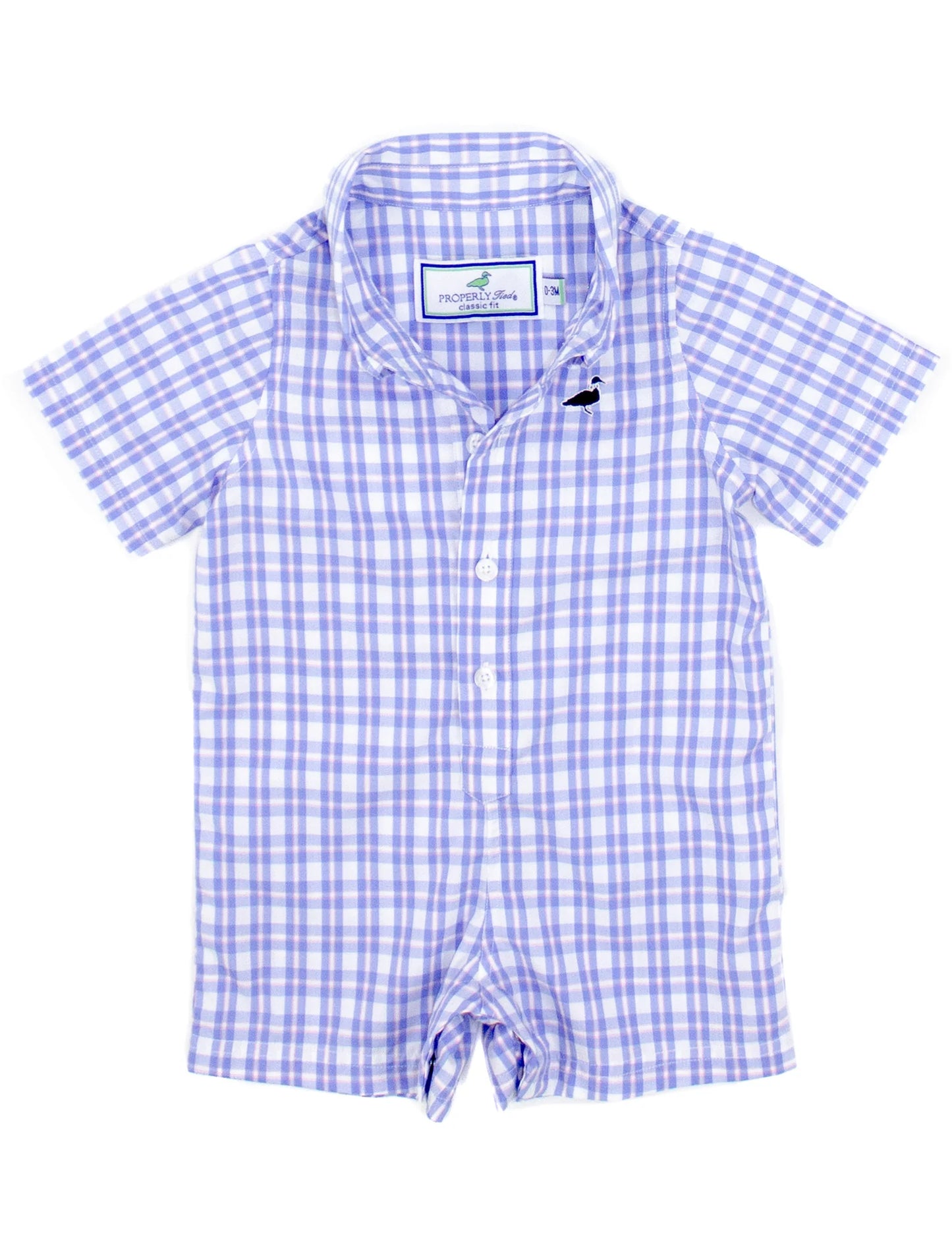 Properly Tied Baby Seasonal Shortall Northport