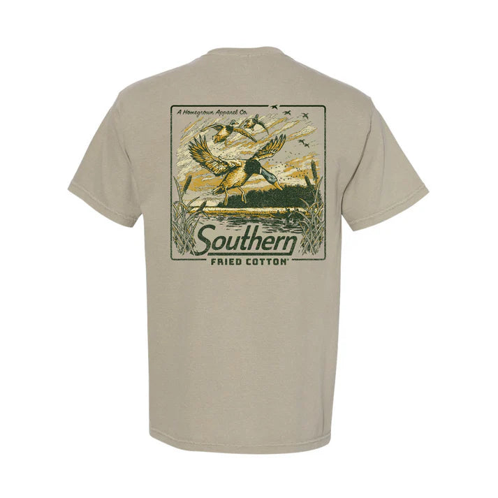 Southern Fried Cotton Easy Landing Tee