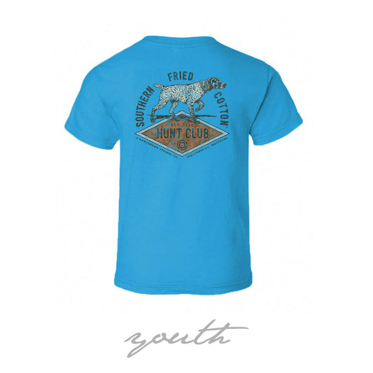 Southern Fried Cotton Good Ol' Bird Dog Youth Tee