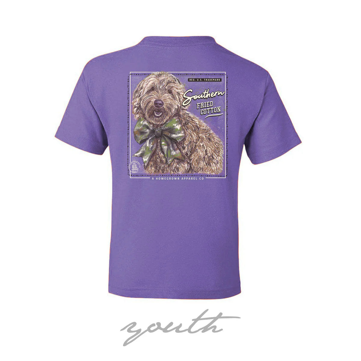 Southern Fried Cotton All Dressed Up Youth Tee