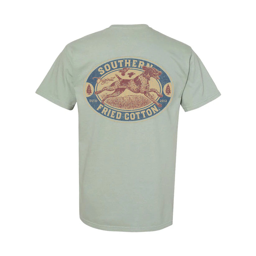 Southern Fried Cotton On the Hunt Tee